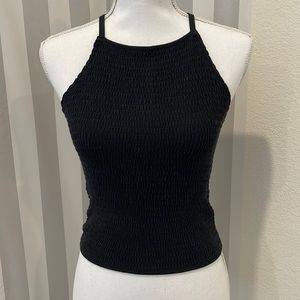 Smocked tank top